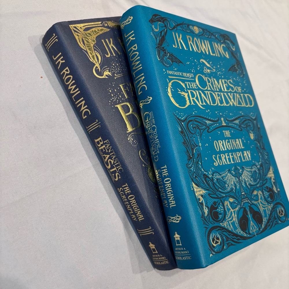 Fantastic Beasts Where To Find Them & Crimes Of Grindelwald Screenplay Books - Picture 8 of 8